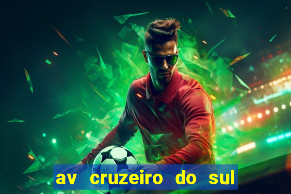 av cruzeiro do sul tem rodizio